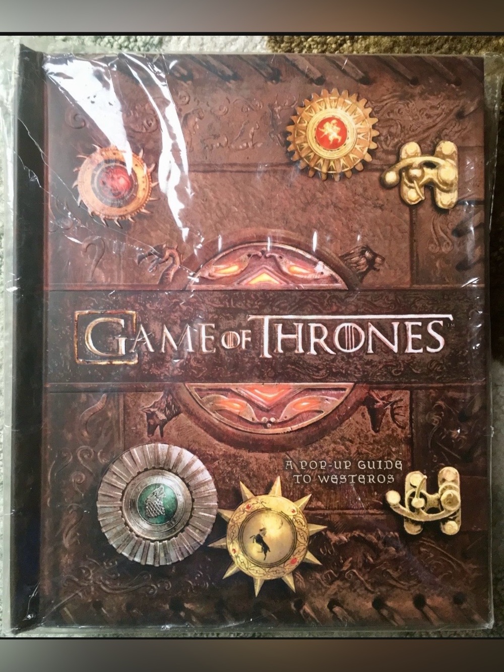 Game of Thrones Pop-Up Guide to Westeros